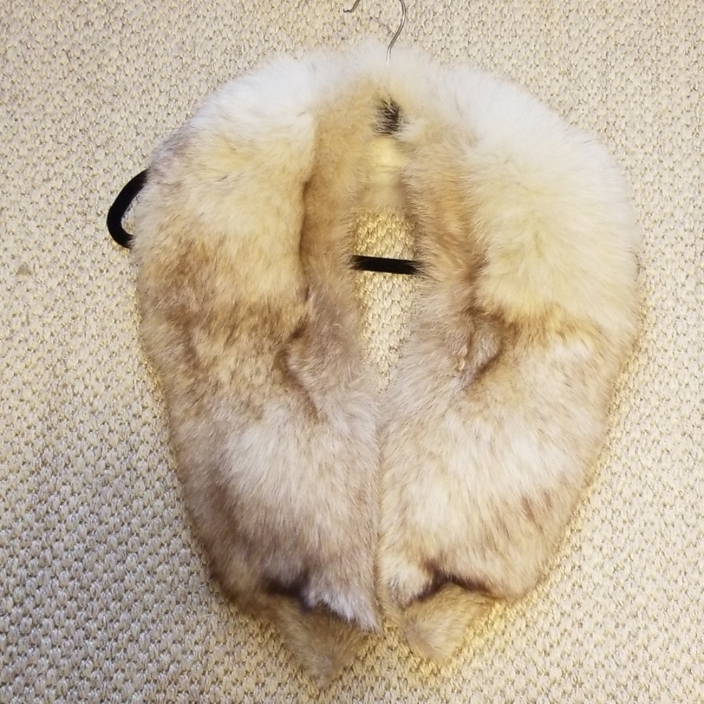 Fox fur Wrap